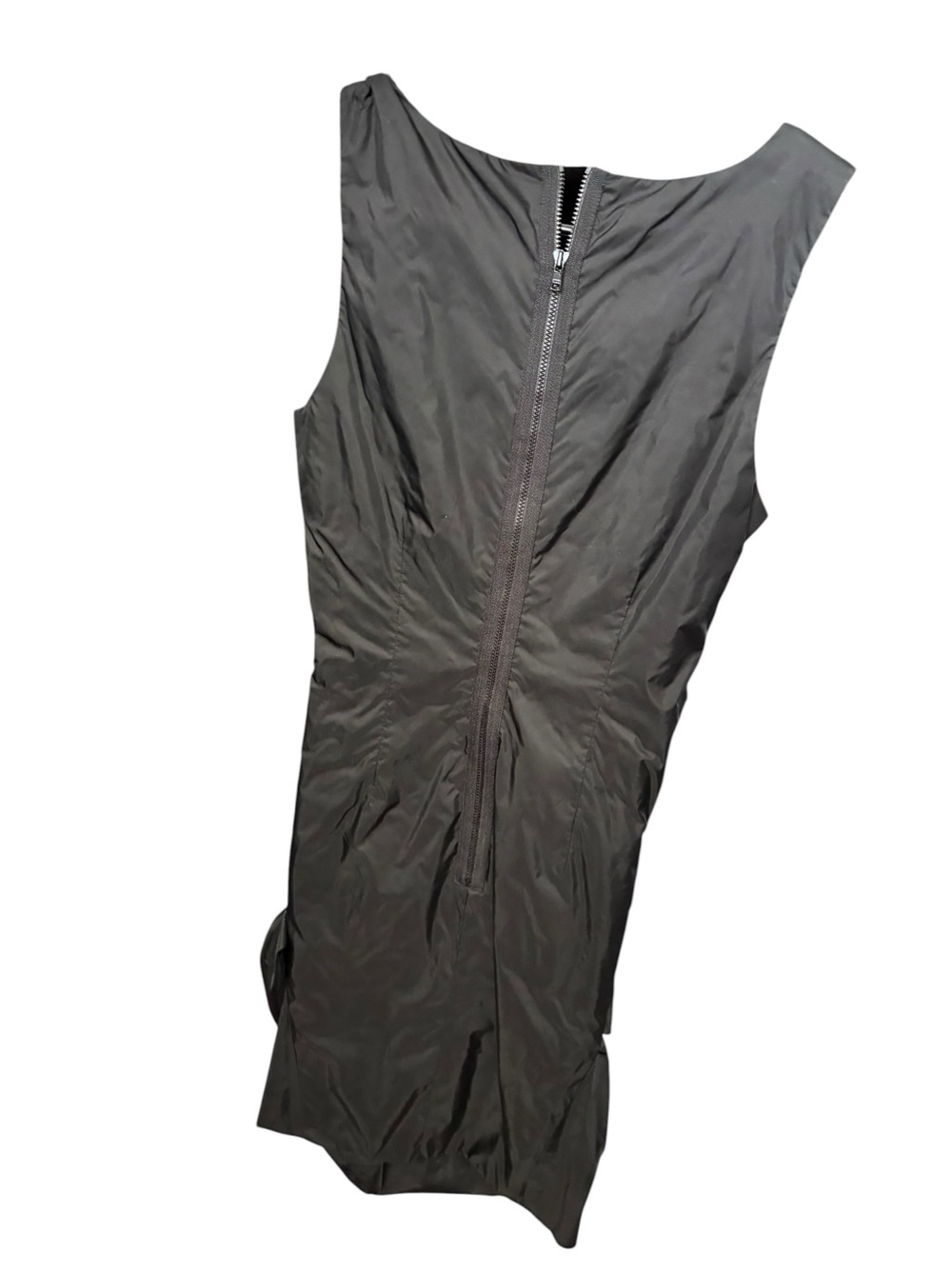 Kookai Black Draped Sleeveless Mini Dress - Picture 4 of 6